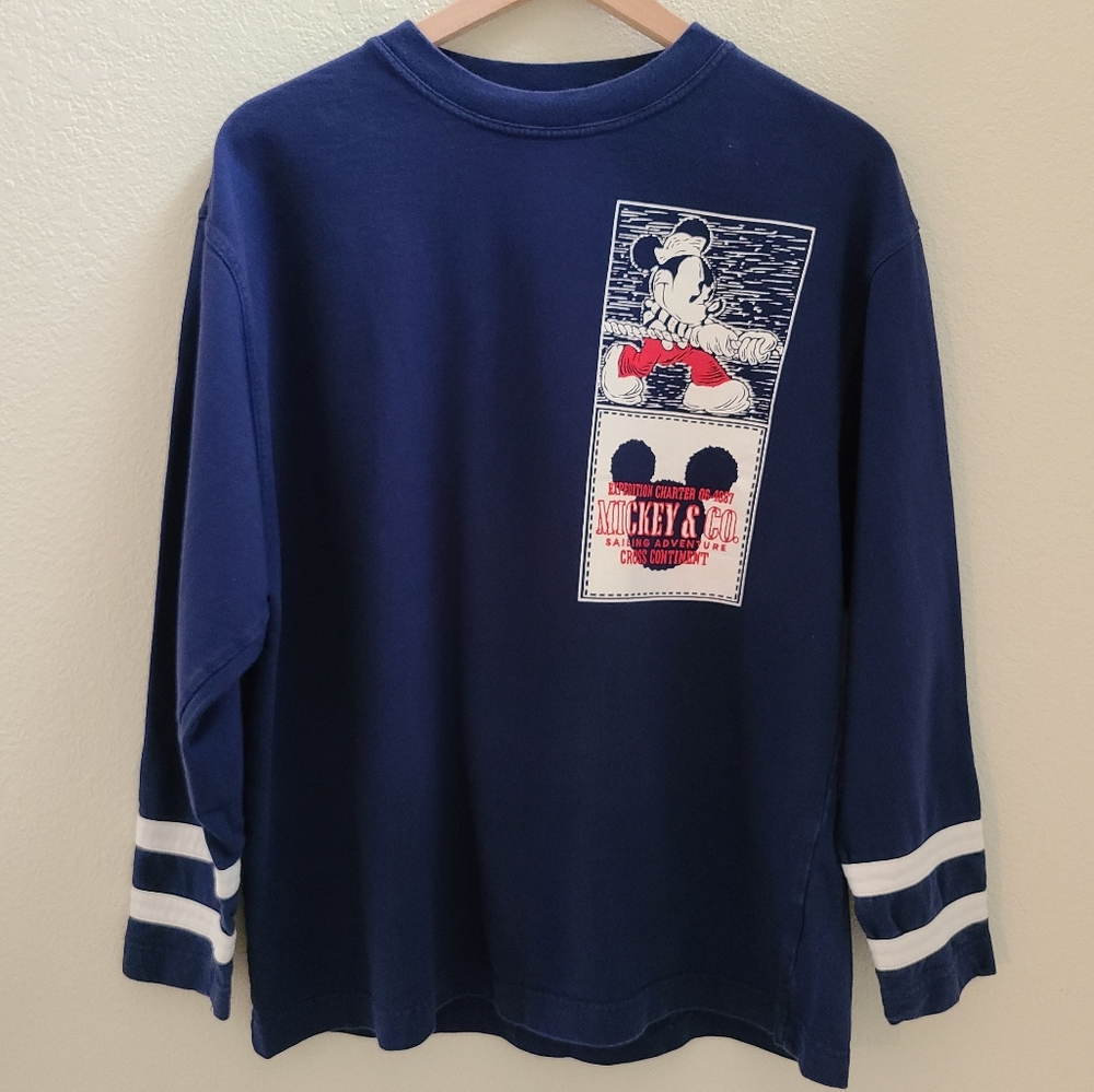 Vintsge Disney Sailor Mickey & Co Nautical